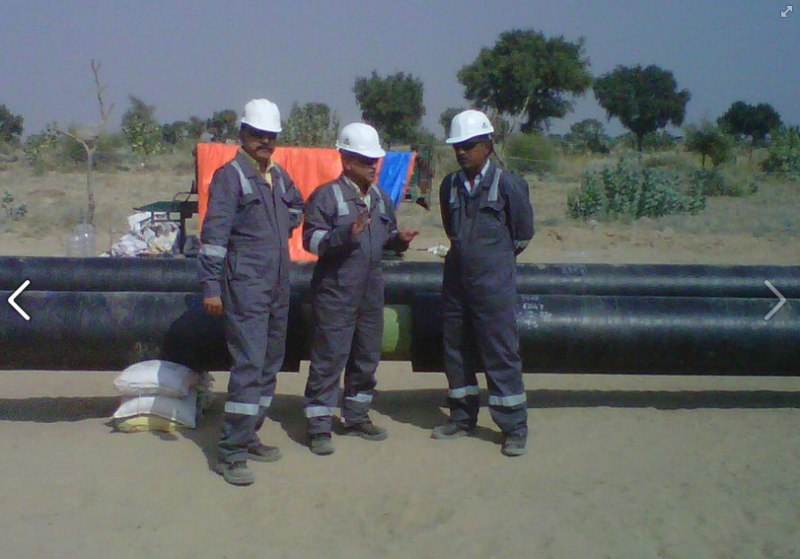 Pipe Line Projects